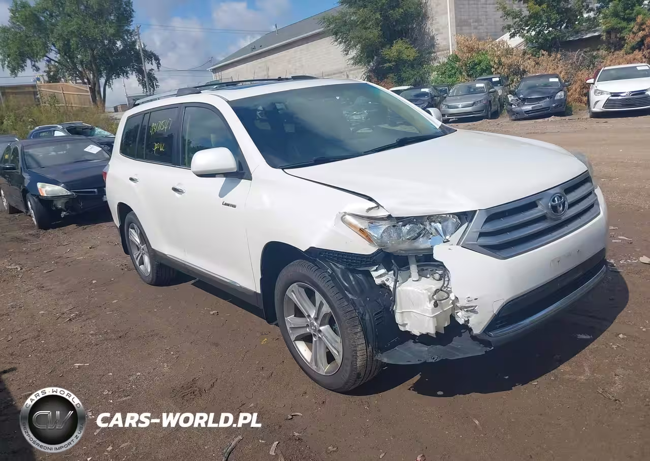 2012 Toyota Highlander Limited V6