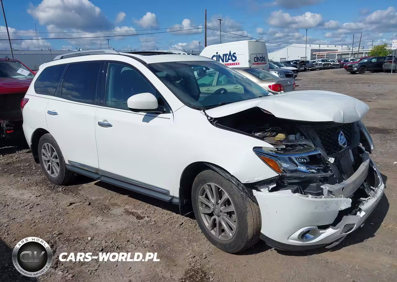 2015 Nissan Pathfinder Sl
