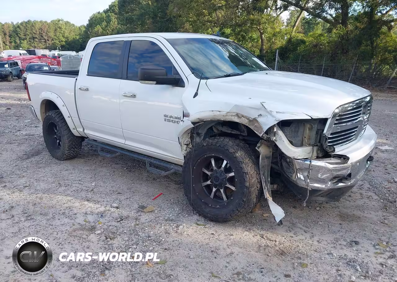 2016 Ram 1500 Big Horn