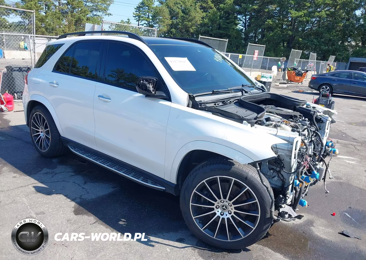 2020 Mercedes-Benz Gle 450 4Matic VIN:4JGFB5KB0LA264362 - 1