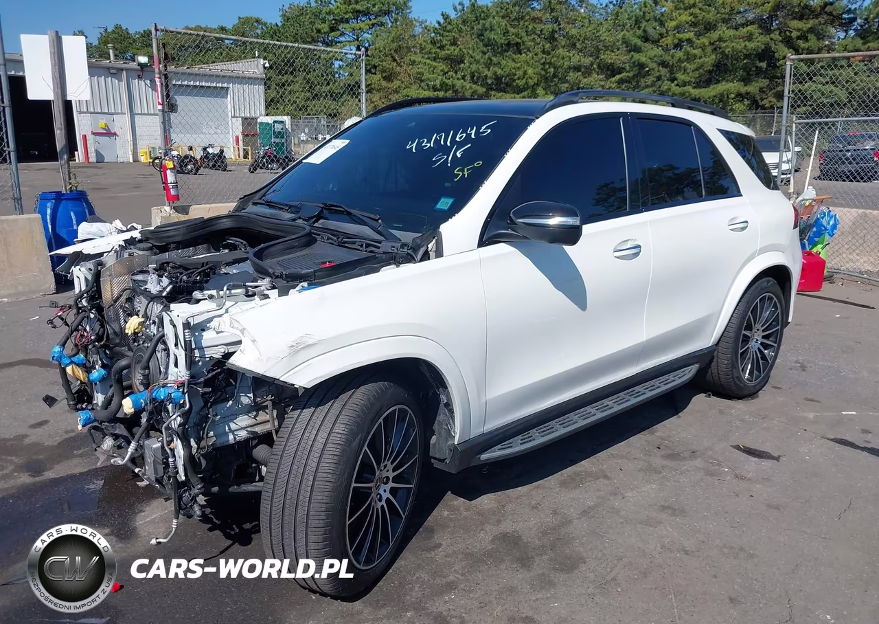2020 Mercedes-Benz Gle 450 4Matic VIN:4JGFB5KB0LA264362 - 2