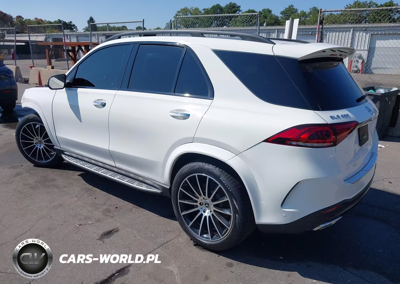 2020 Mercedes-Benz Gle 450 4Matic VIN:4JGFB5KB0LA264362 - 3