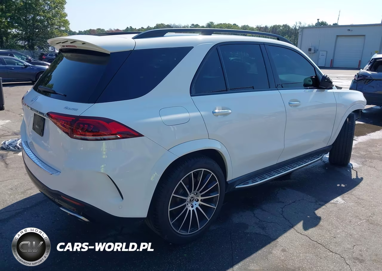 2020 Mercedes-Benz Gle 450 4Matic VIN:4JGFB5KB0LA264362 - 4