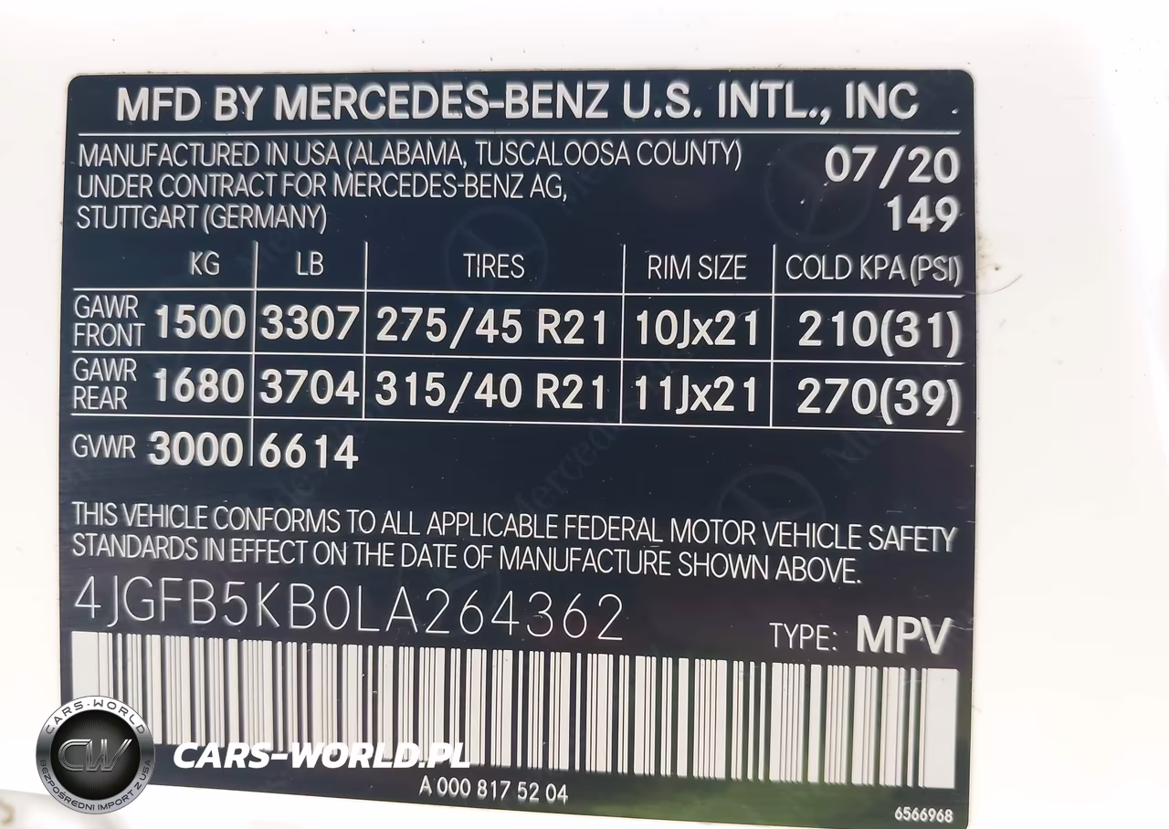 2020 Mercedes-Benz Gle 450 4Matic VIN:4JGFB5KB0LA264362 - 9