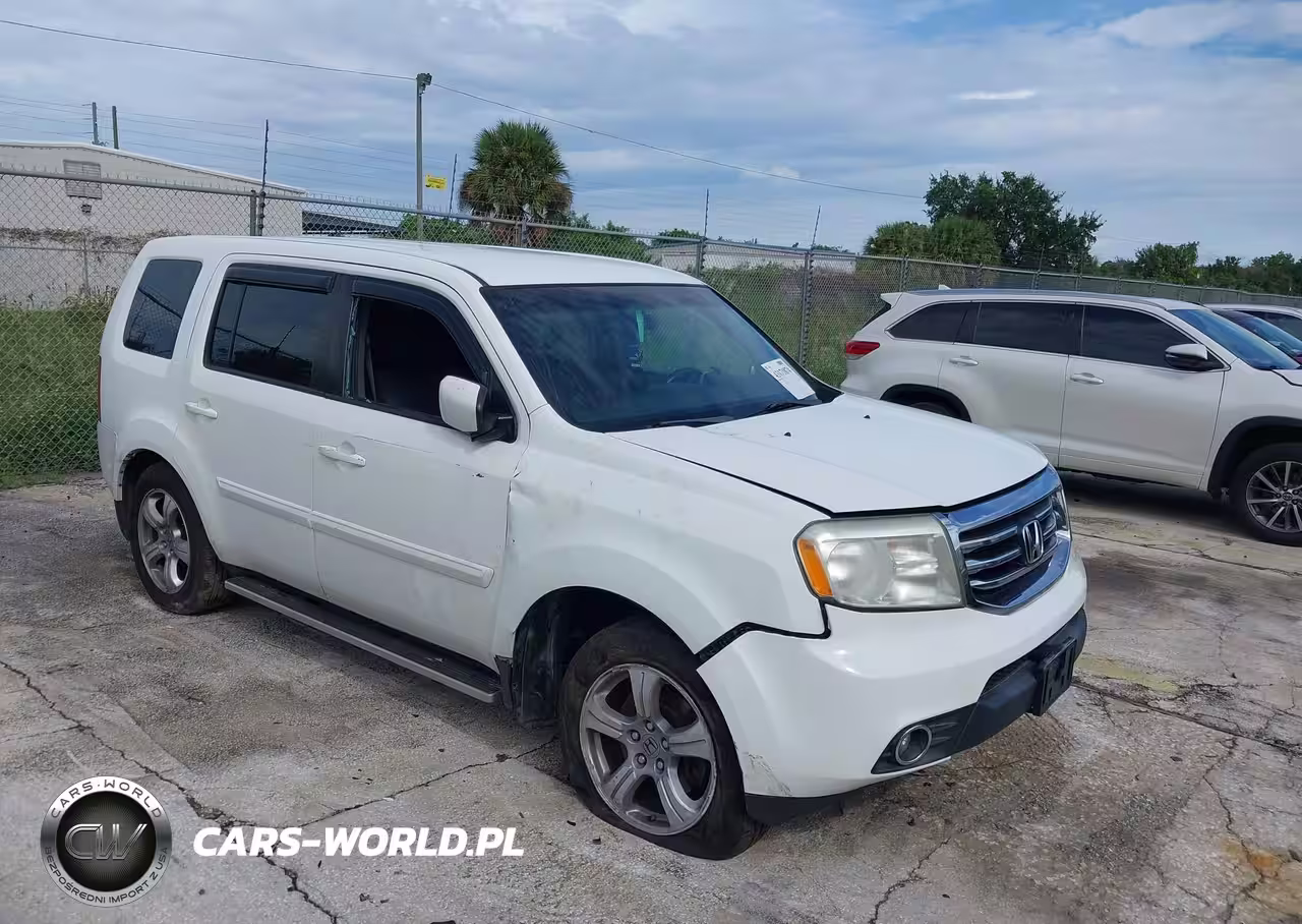 2012 Honda Pilot Ex