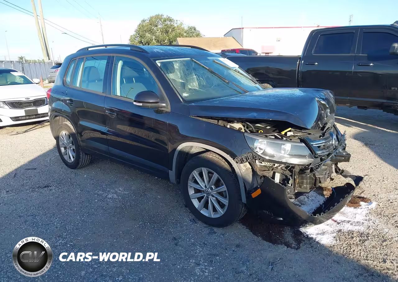 2017 Volkswagen Tiguan 2.0T-2.0T S