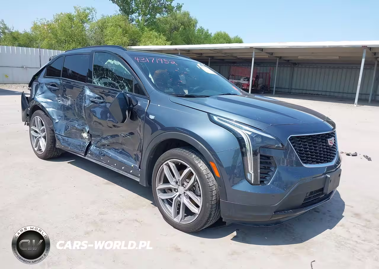 2019 Cadillac Xt4 Sport