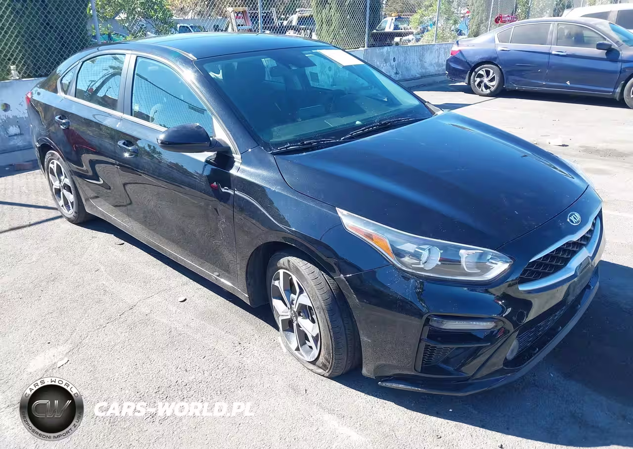2021 Kia Forte Lxs