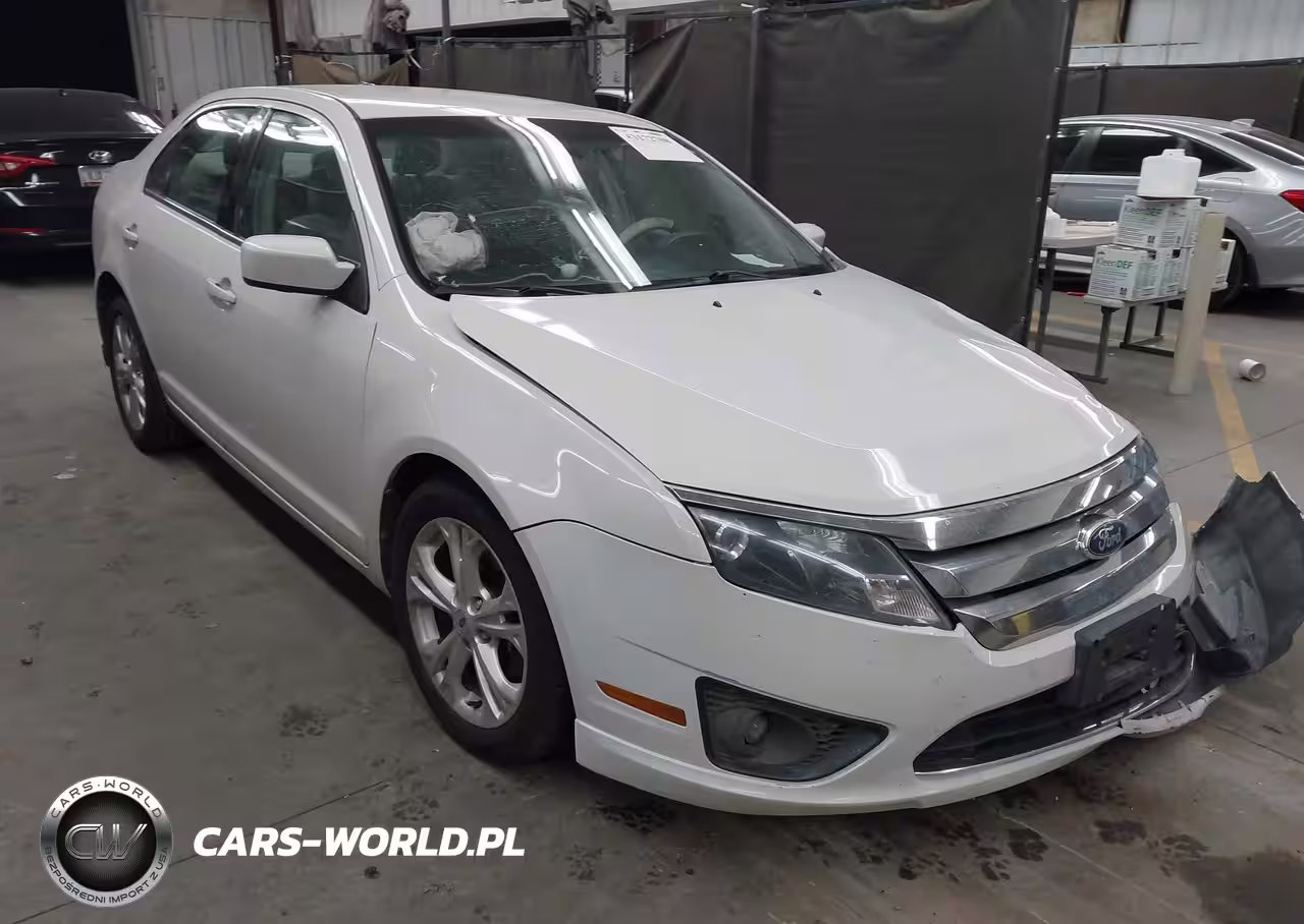 2012 Ford Fusion Se