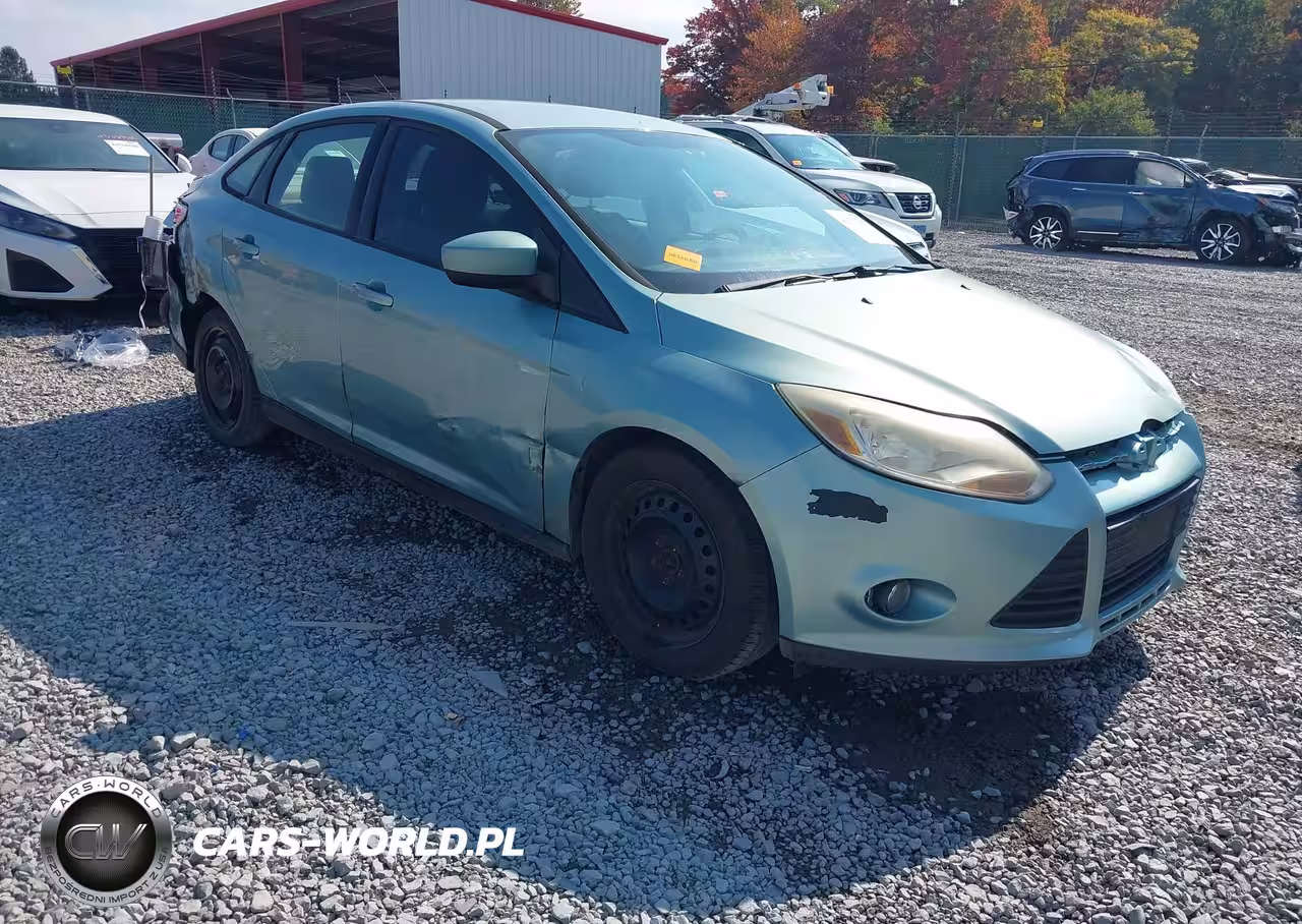 2012 Ford Focus Se