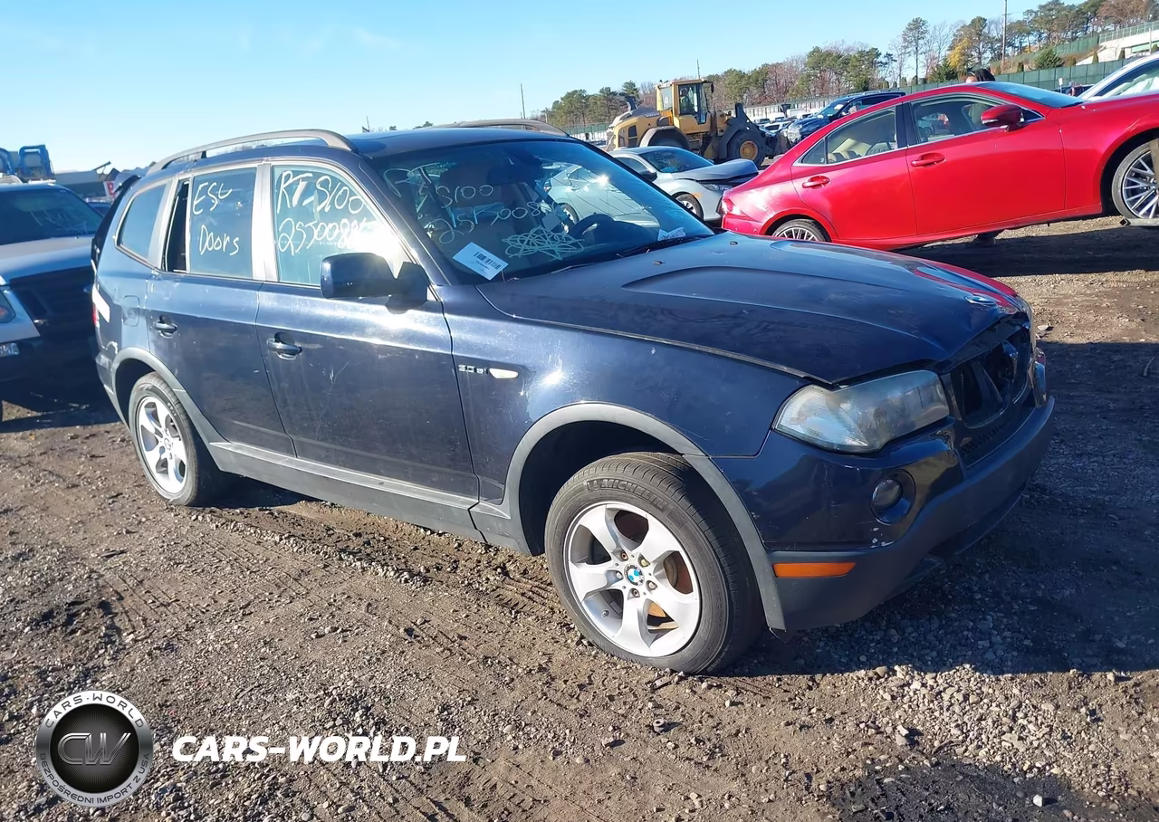 2008 BMW X3 3.0Si VIN:WBXPC93438WJ24221 - 1