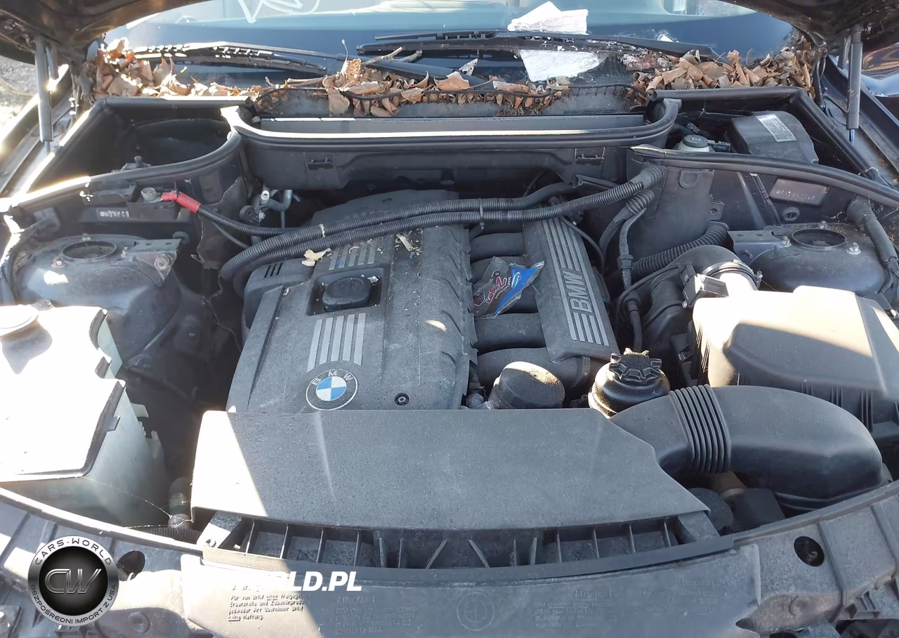 2008 BMW X3 3.0Si VIN:WBXPC93438WJ24221 - 10