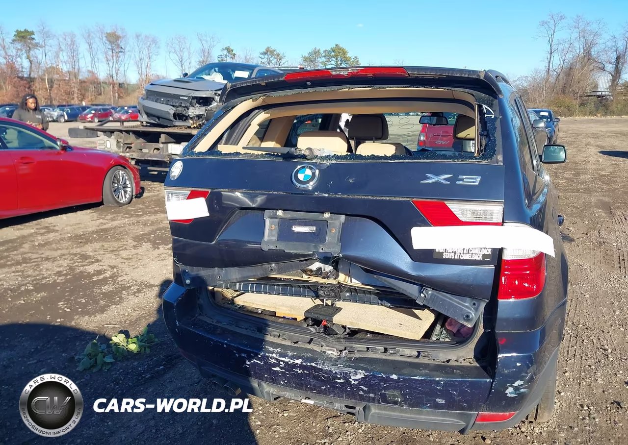 2008 BMW X3 3.0Si VIN:WBXPC93438WJ24221 - 13