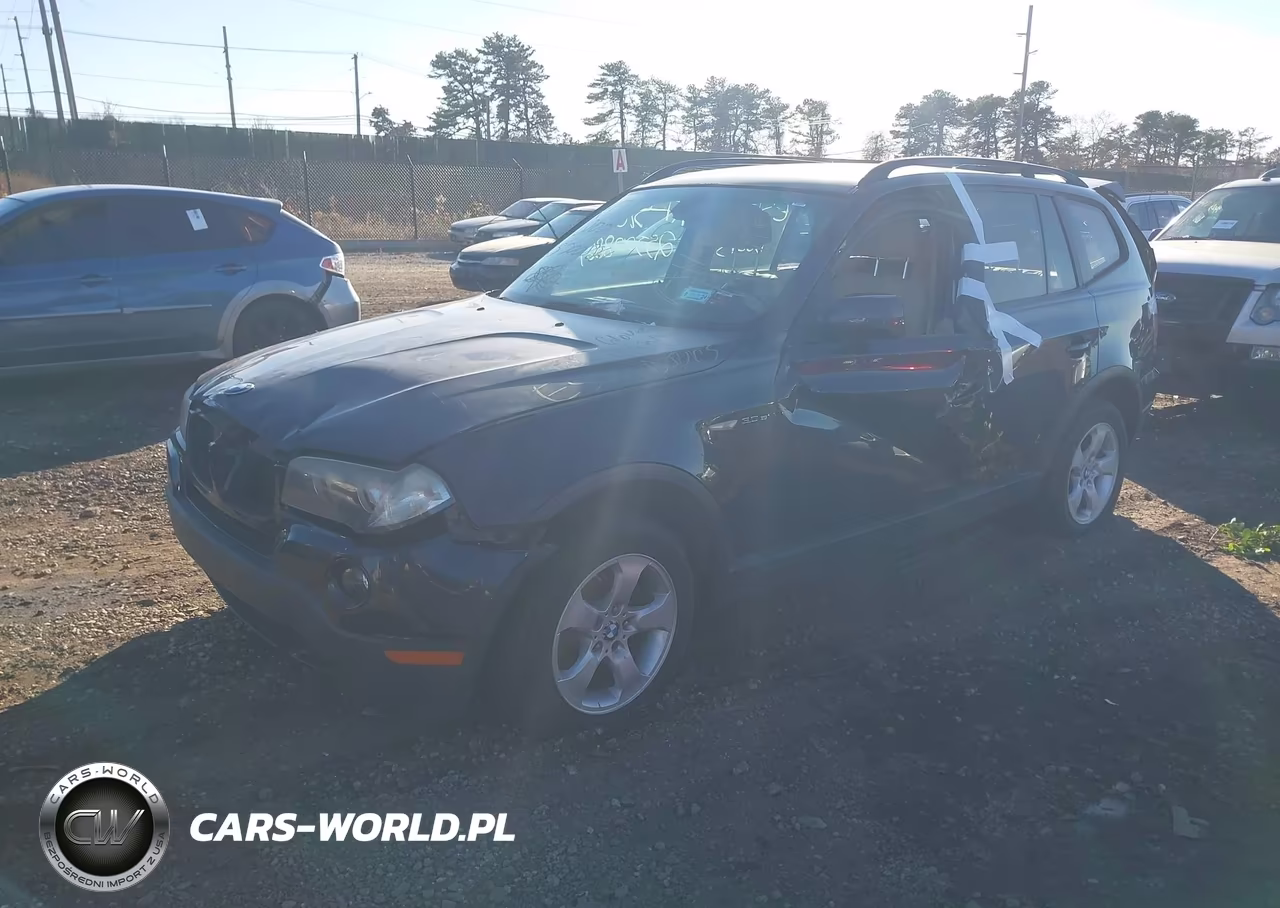 2008 BMW X3 3.0Si VIN:WBXPC93438WJ24221 - 2