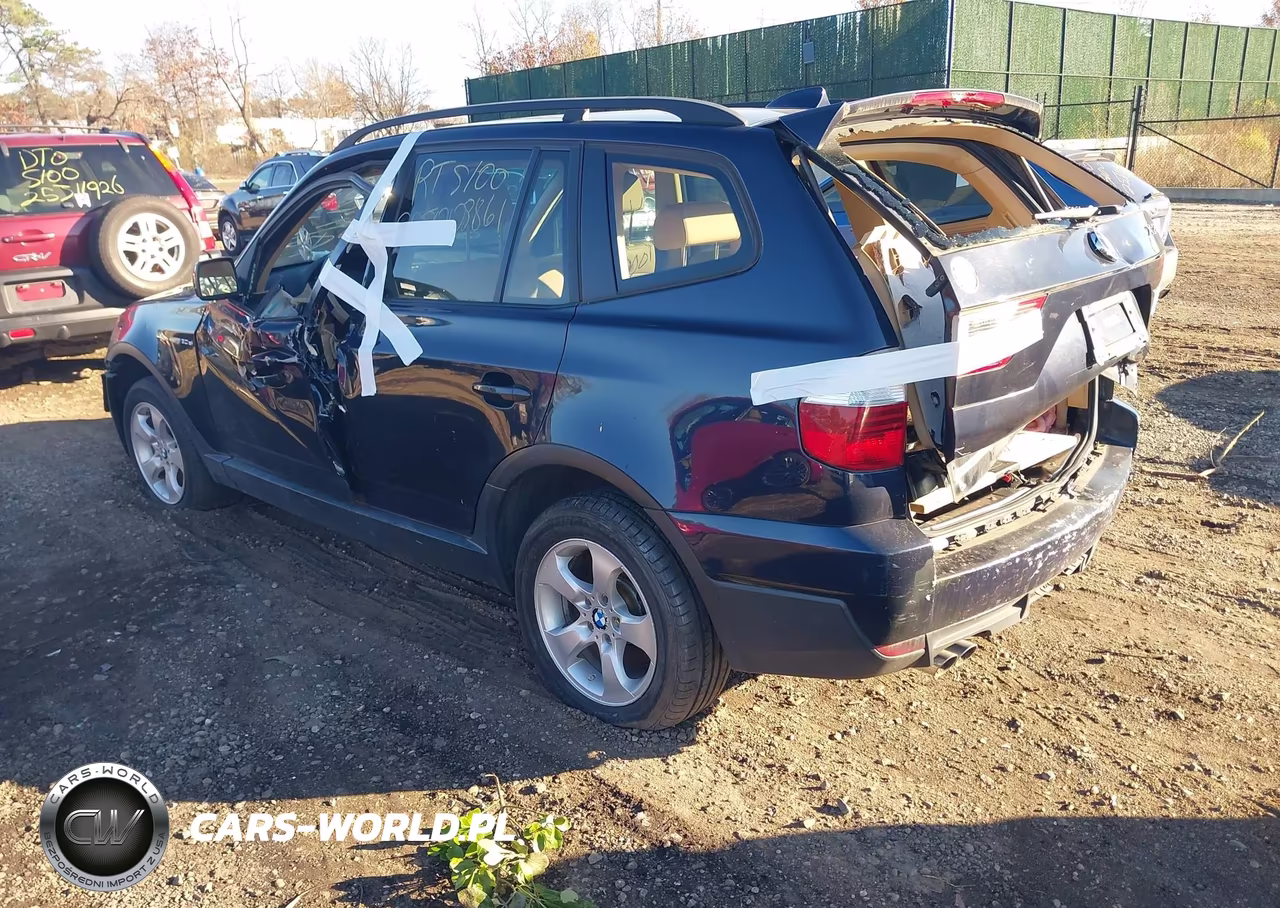 2008 BMW X3 3.0Si VIN:WBXPC93438WJ24221 - 3