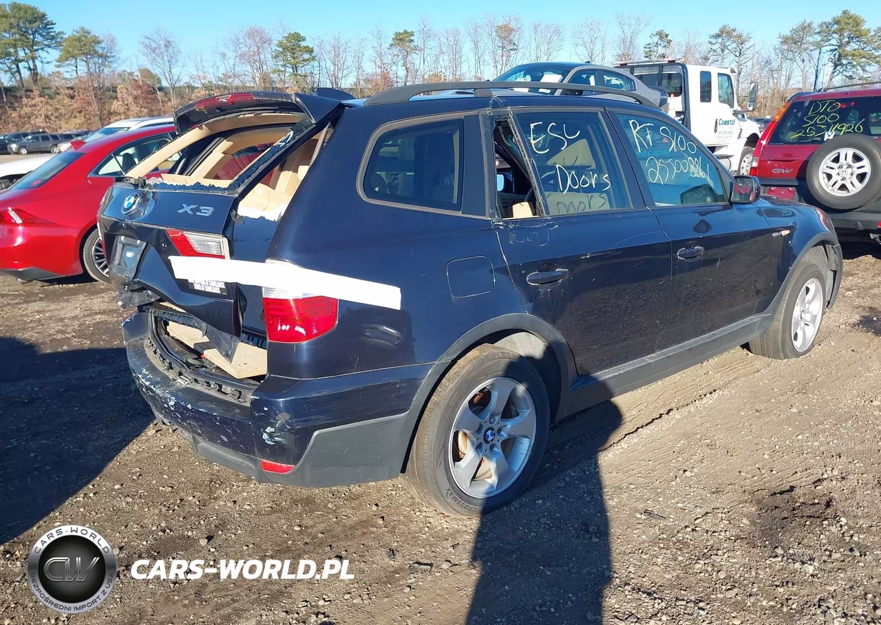 2008 BMW X3 3.0Si VIN:WBXPC93438WJ24221 - 4