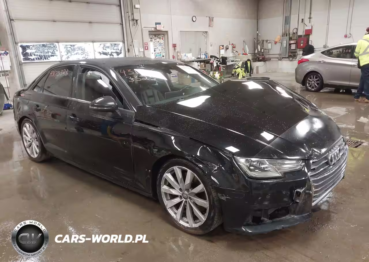 2017 Audi A4 2.0T Premium