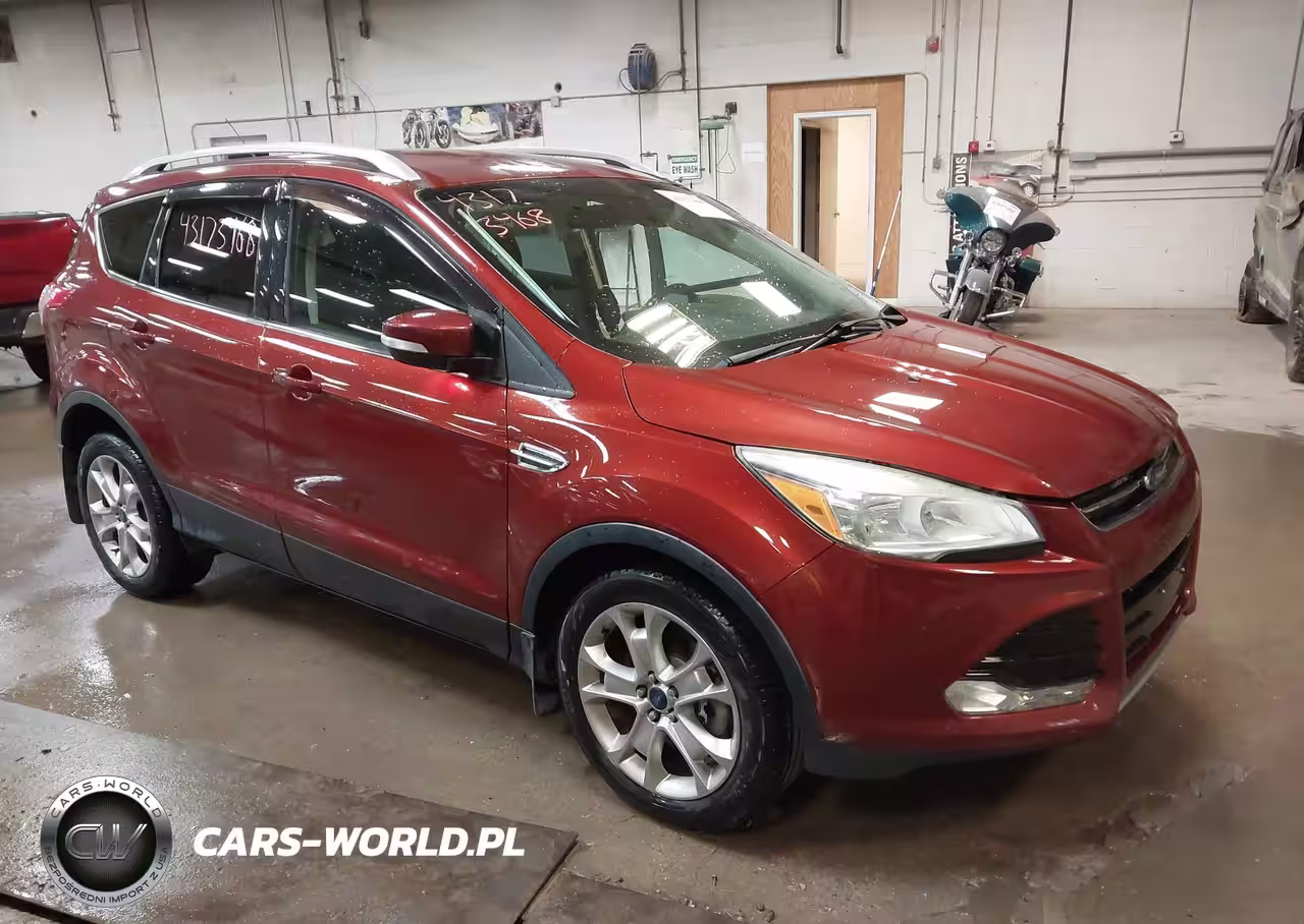 2016 Ford Escape Titanium