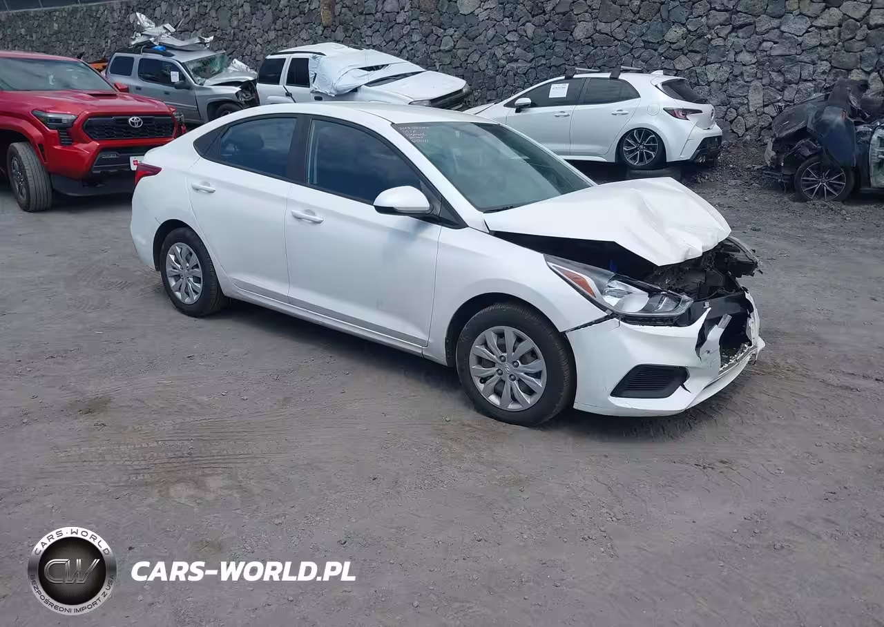 2019 Hyundai Accent Se