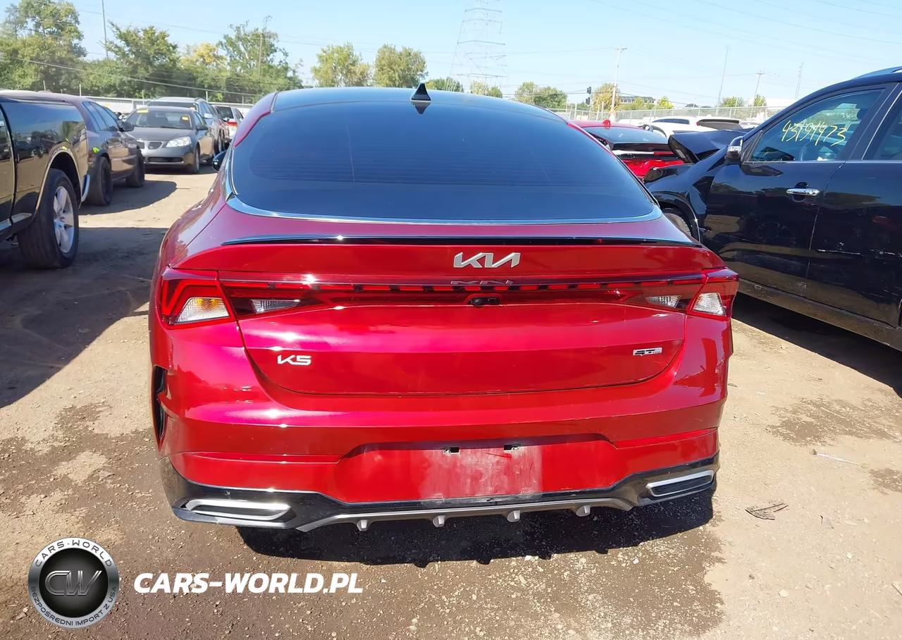 2024 Kia K5 Gt-Line VIN:5XXG64J26RG251850 - 16