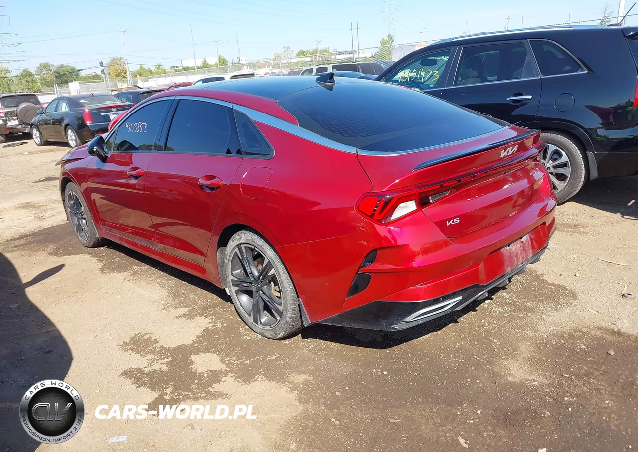 2024 Kia K5 Gt-Line VIN:5XXG64J26RG251850 - 3