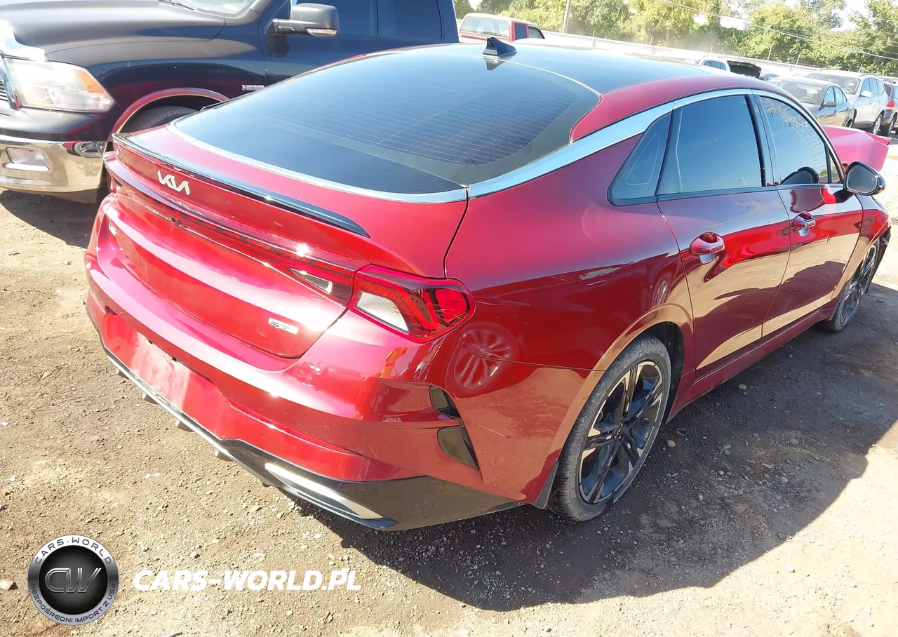 2024 Kia K5 Gt-Line VIN:5XXG64J26RG251850 - 4