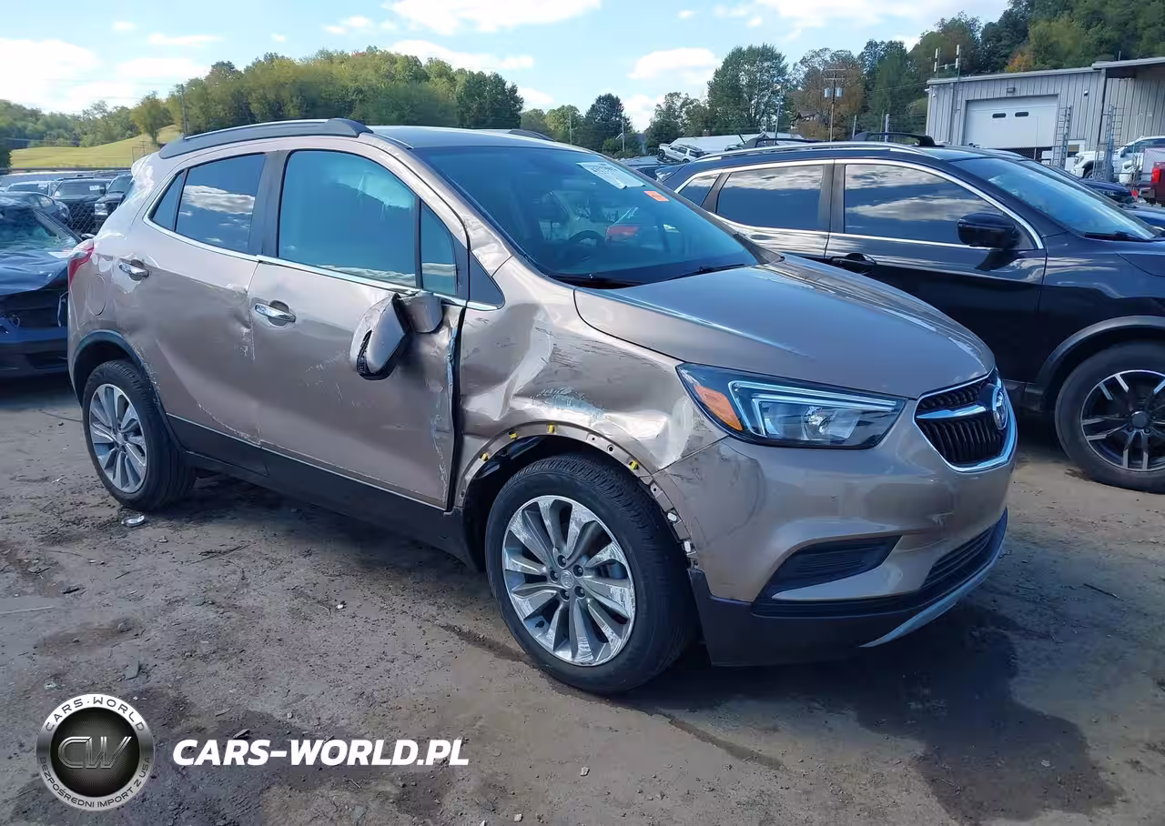 2019 Buick Encore Fwd Preferred