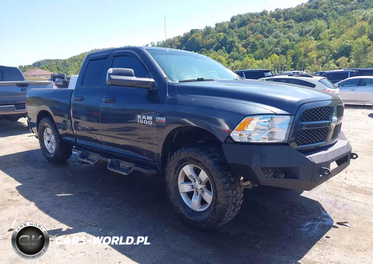 2018 Ram 1500 Express 4X4 6'4 Box