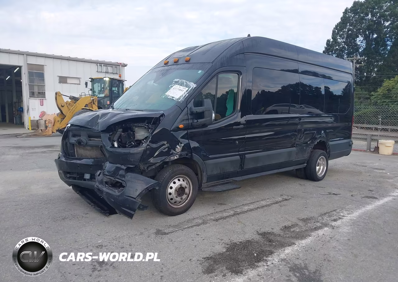 2020 Ford Transit-350 Passenger Van Xlt VIN:1FBVU4XG7LKB05183 - 2