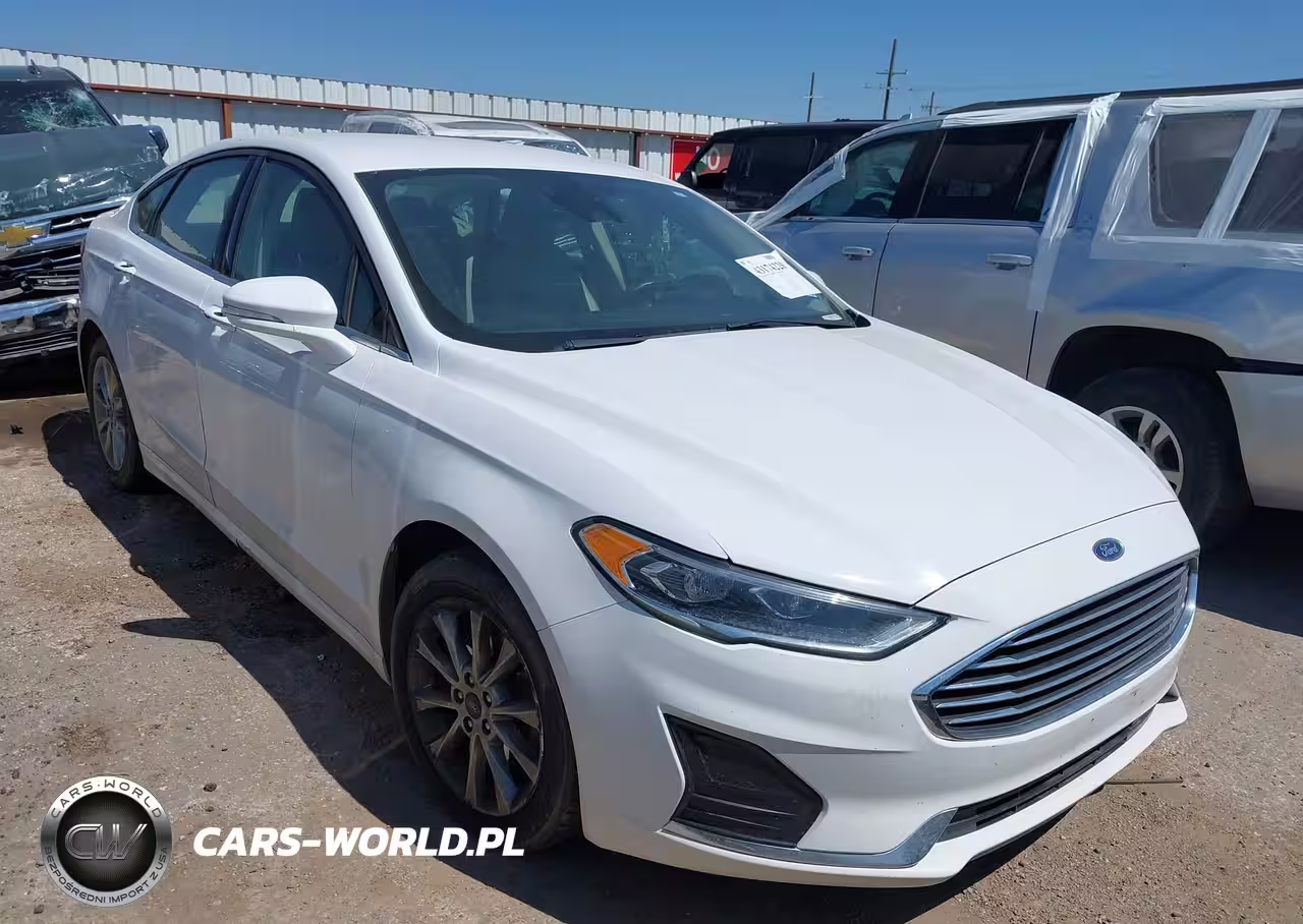 2020 Ford Fusion Sel