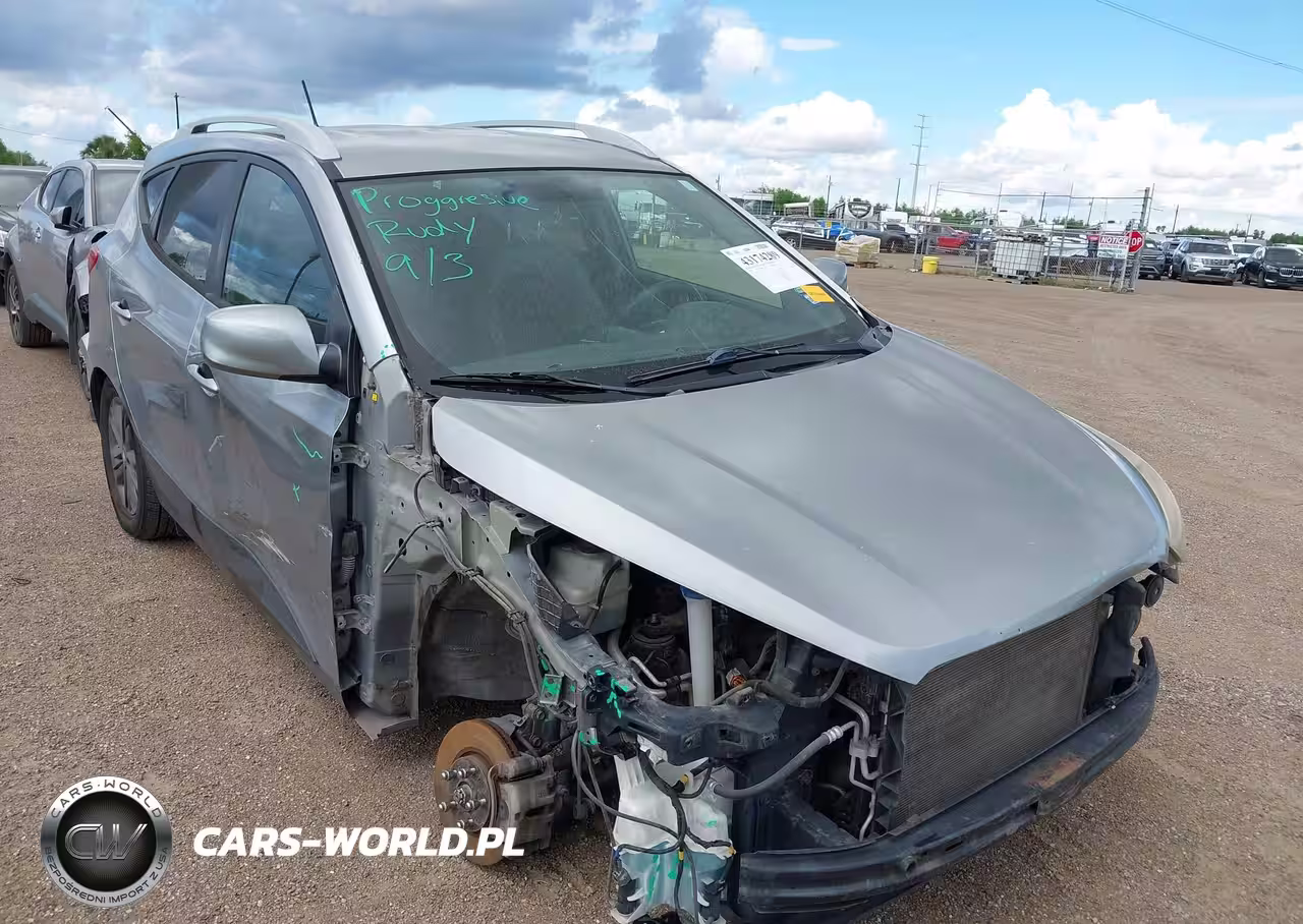 2015 Hyundai Tucson Se