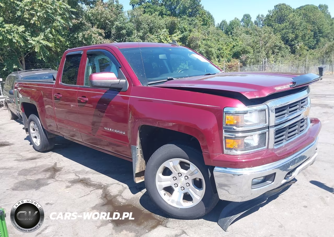 2015 Chevrolet Silverado 1500 2Lt