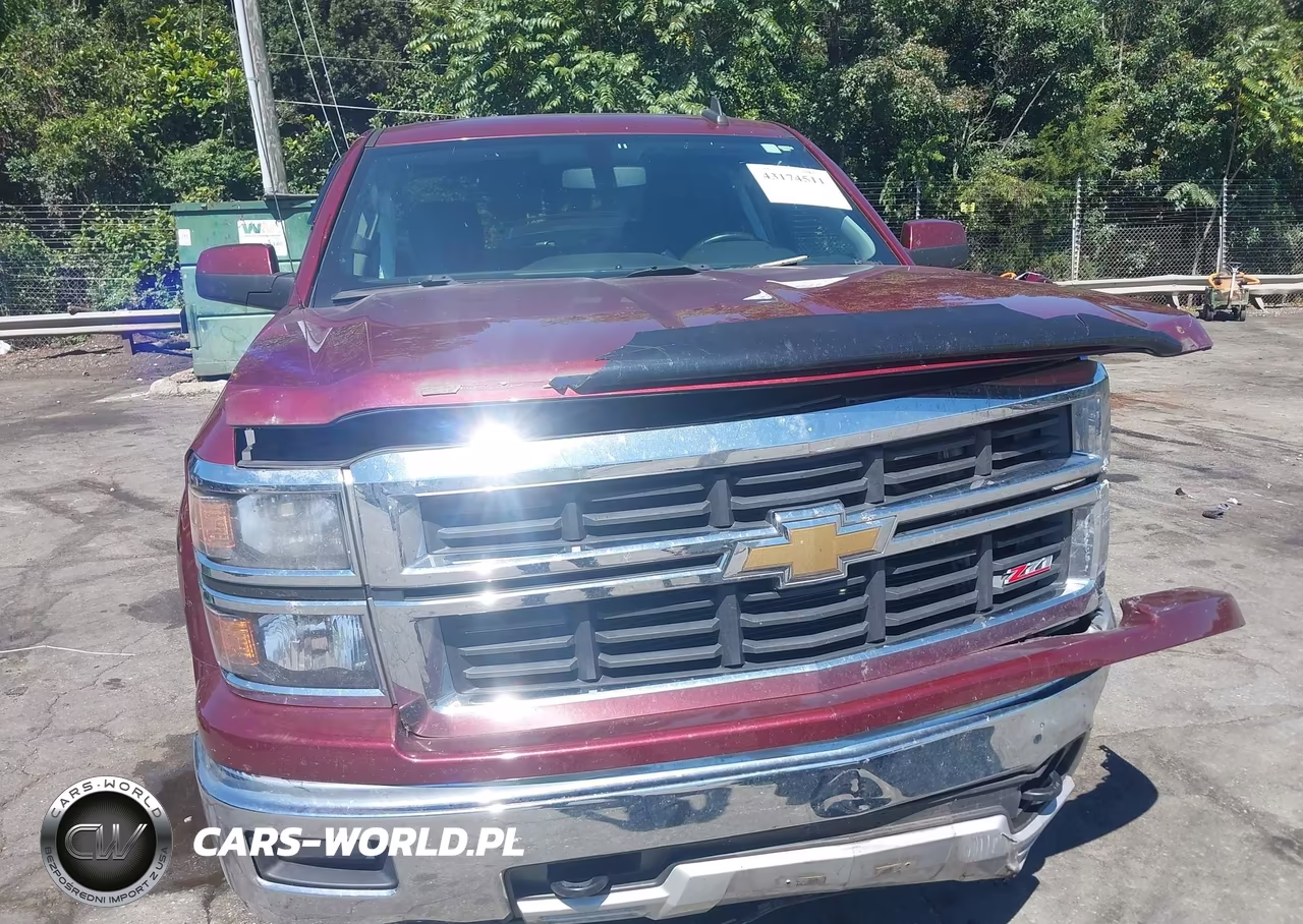 2015 Chevrolet Silverado 1500 2Lt VIN:1GCVKREC8FZ389983 - 12