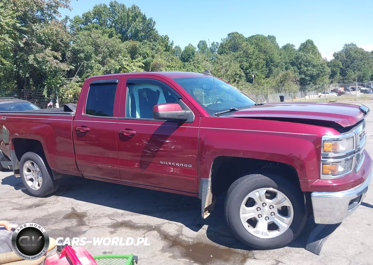 2015 Chevrolet Silverado 1500 2Lt VIN:1GCVKREC8FZ389983 - 13