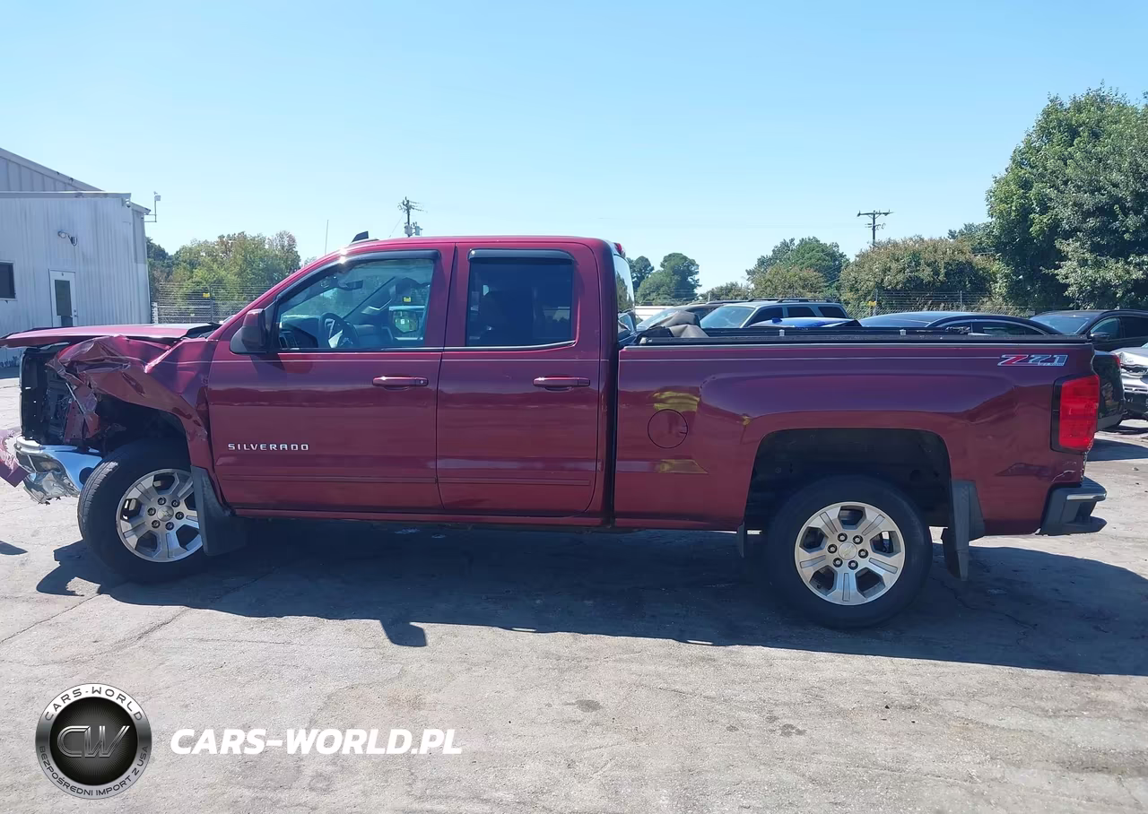 2015 Chevrolet Silverado 1500 2Lt VIN:1GCVKREC8FZ389983 - 14