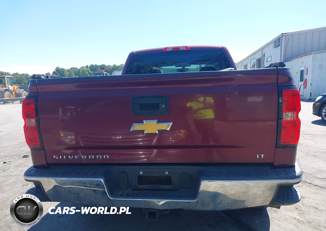 2015 Chevrolet Silverado 1500 2Lt VIN:1GCVKREC8FZ389983 - 16