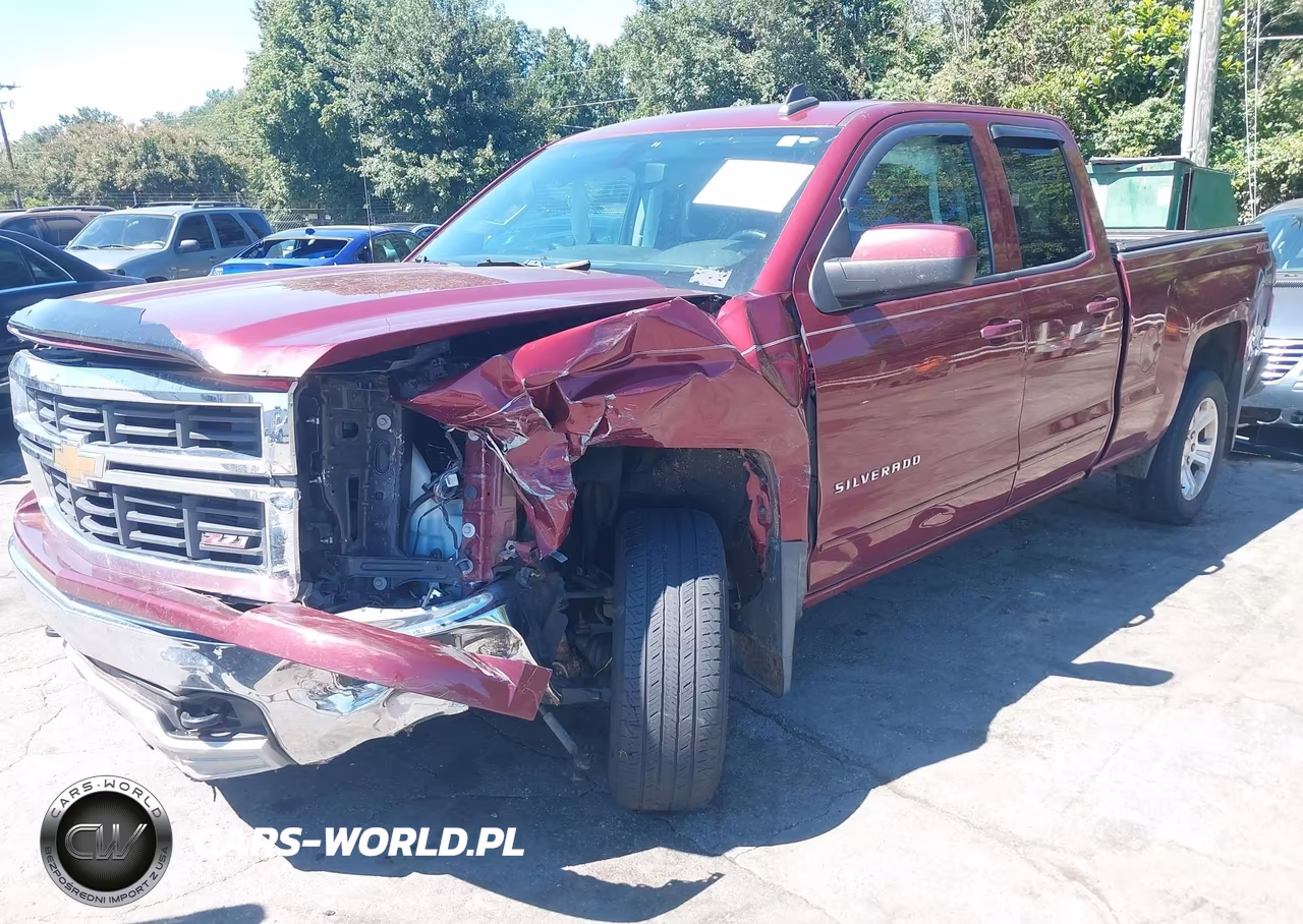 2015 Chevrolet Silverado 1500 2Lt VIN:1GCVKREC8FZ389983 - 2