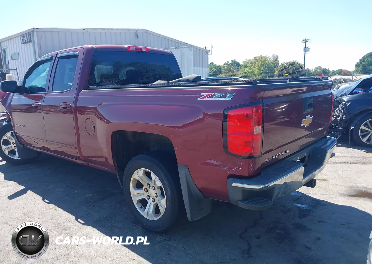 2015 Chevrolet Silverado 1500 2Lt VIN:1GCVKREC8FZ389983 - 3