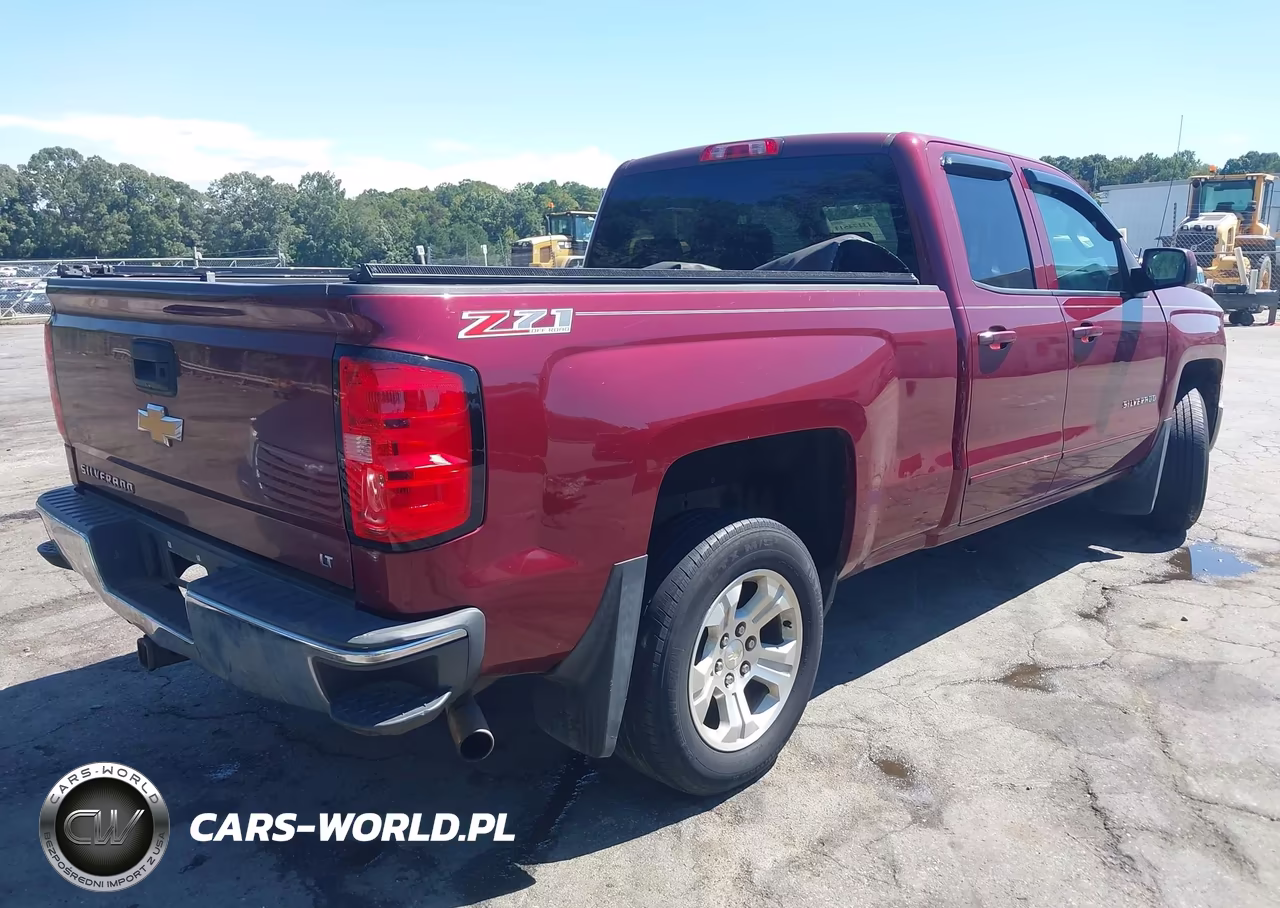 2015 Chevrolet Silverado 1500 2Lt VIN:1GCVKREC8FZ389983 - 4