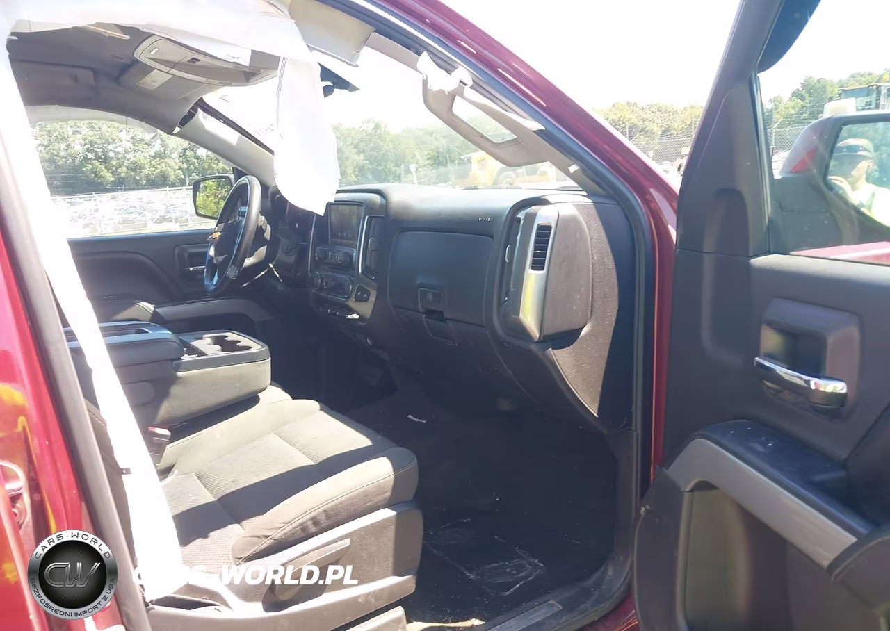 2015 Chevrolet Silverado 1500 2Lt VIN:1GCVKREC8FZ389983 - 5