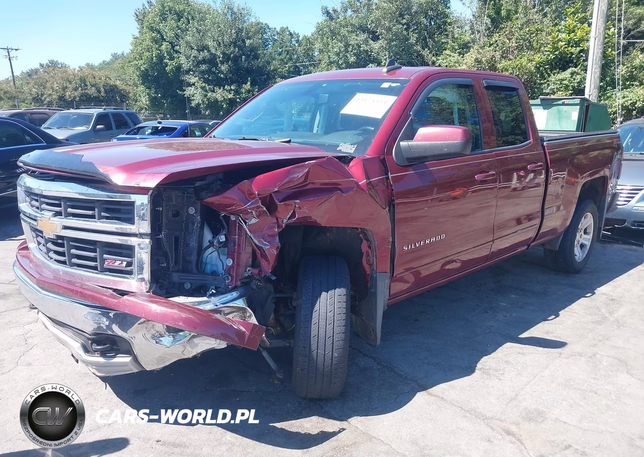 2015 Chevrolet Silverado 1500 2Lt VIN:1GCVKREC8FZ389983 - 6