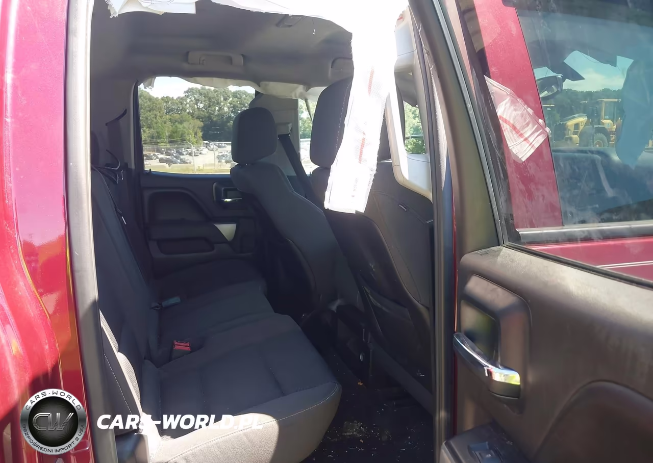 2015 Chevrolet Silverado 1500 2Lt VIN:1GCVKREC8FZ389983 - 8
