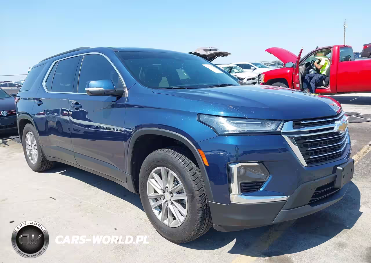 2022 Chevrolet Traverse Fwd Lt Cloth