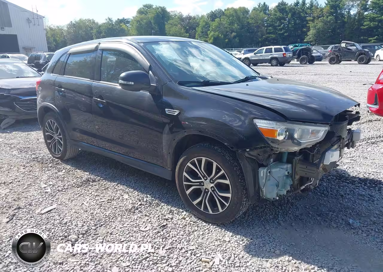 2016 Mitsubishi Outlander Sport 2.4 Es