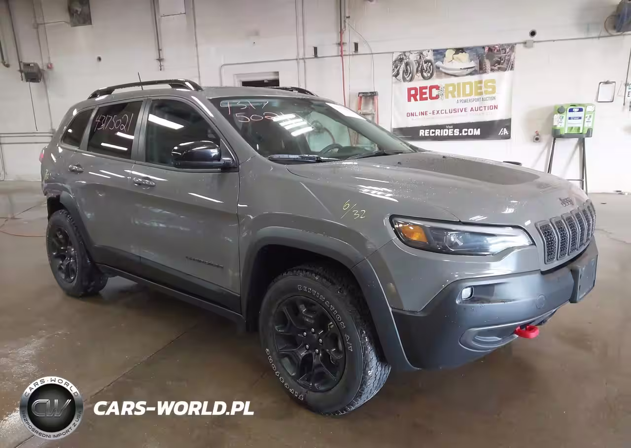 2022 Jeep Cherokee Trailhawk 4X4