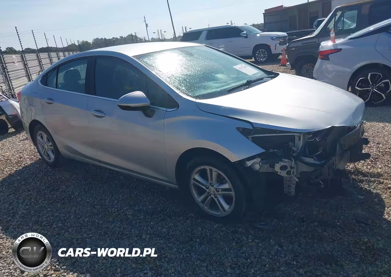 2018 Chevrolet Cruze Lt Auto