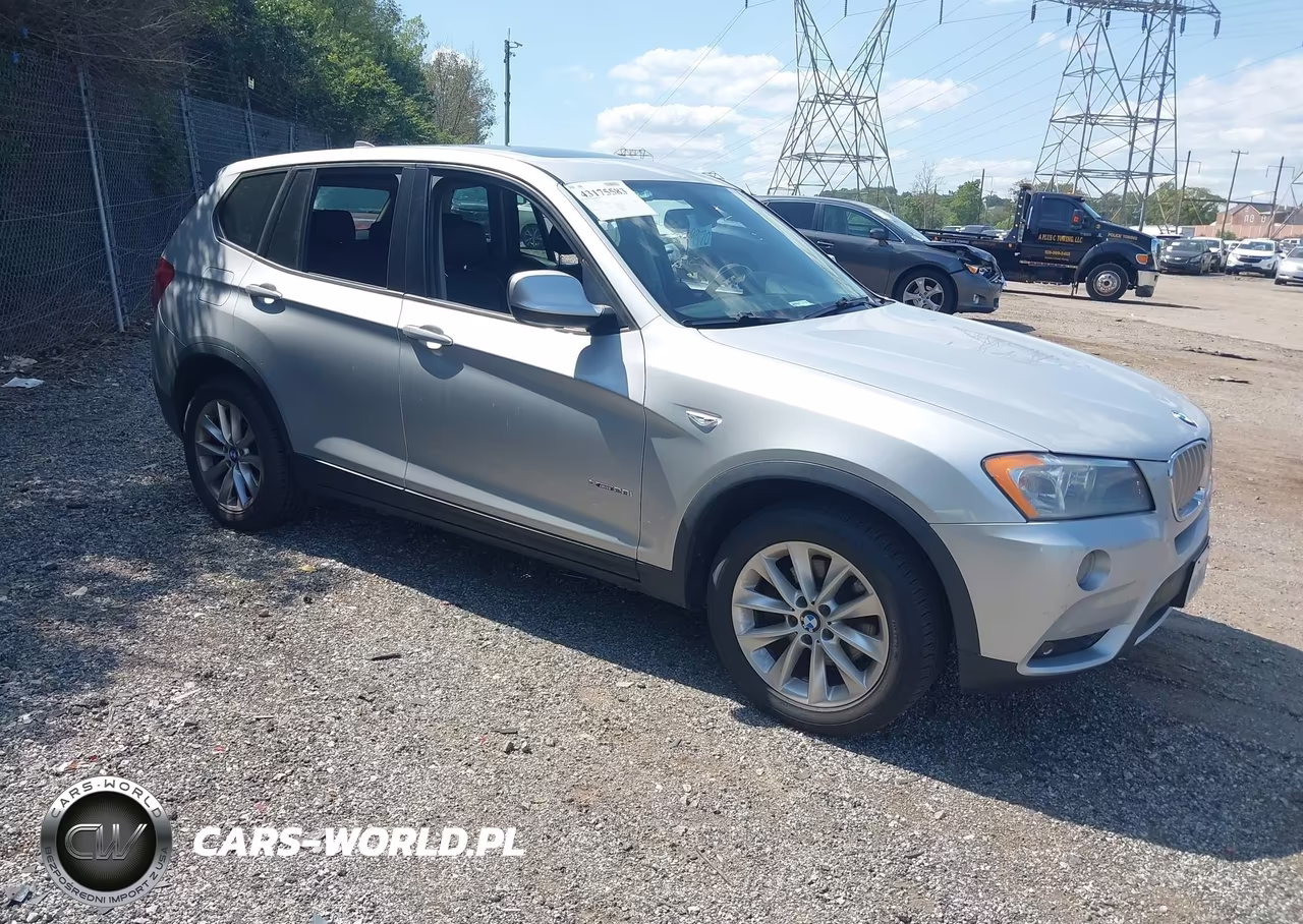 2014 BMW X3 xDrive28I