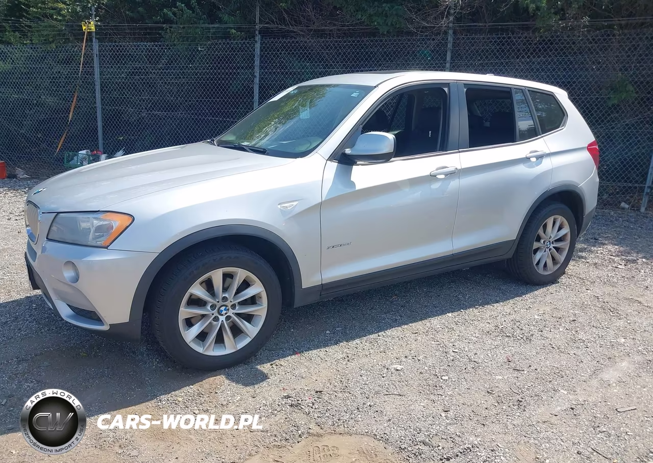 2014 BMW X3 xDrive28I VIN:5UXWX9C5XE0D23451 - 2