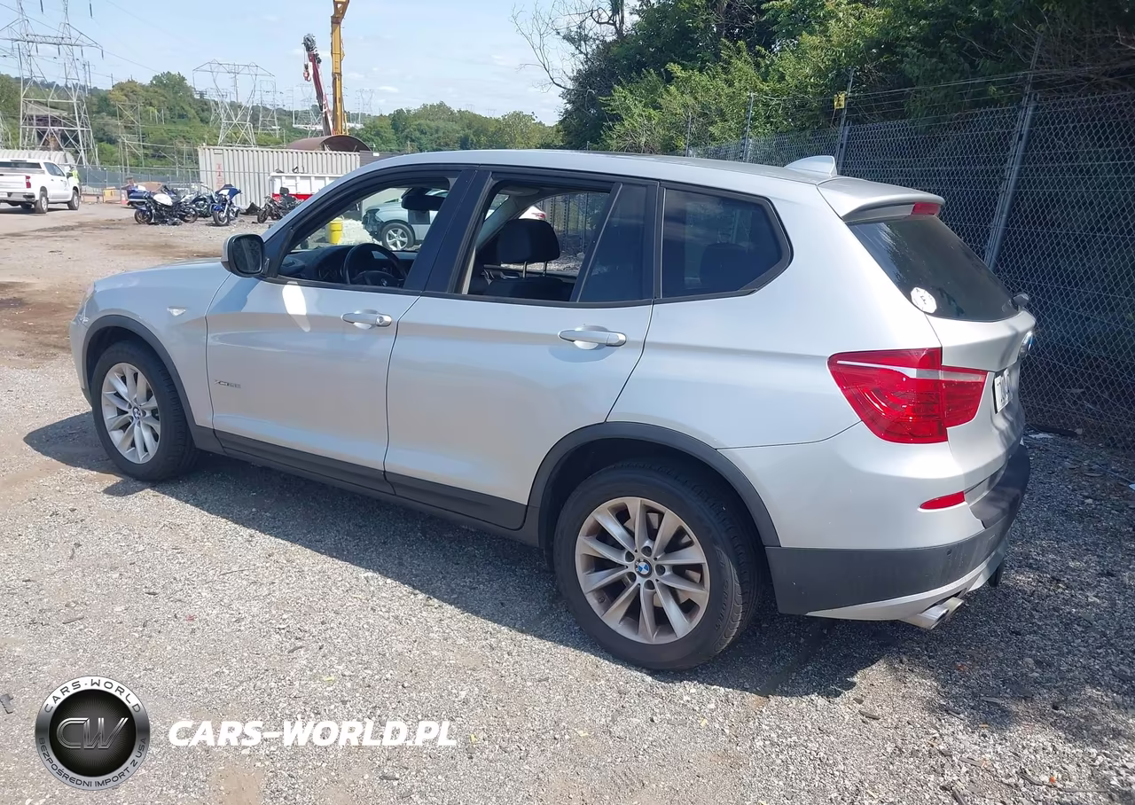 2014 BMW X3 xDrive28I VIN:5UXWX9C5XE0D23451 - 3