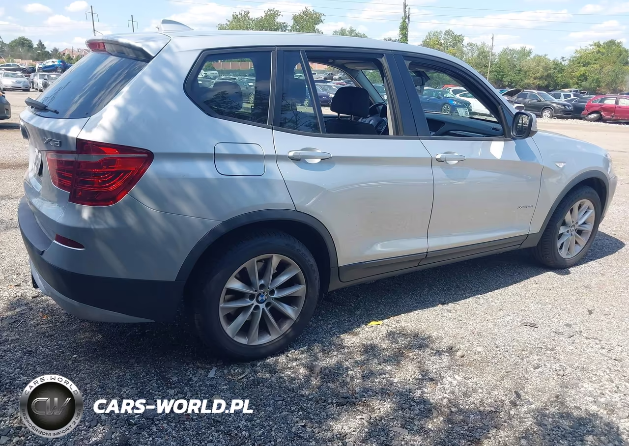 2014 BMW X3 xDrive28I VIN:5UXWX9C5XE0D23451 - 4